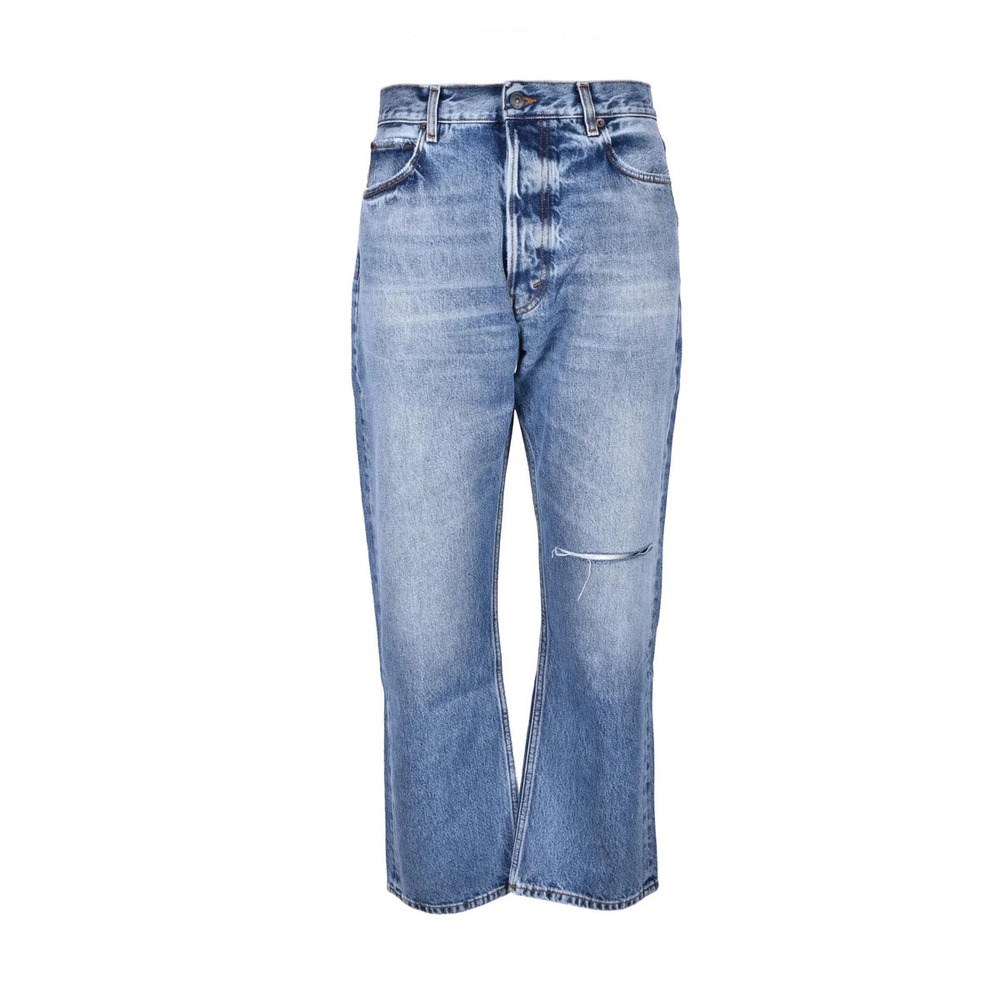 HAIKURE Cotton Jeans - Blue